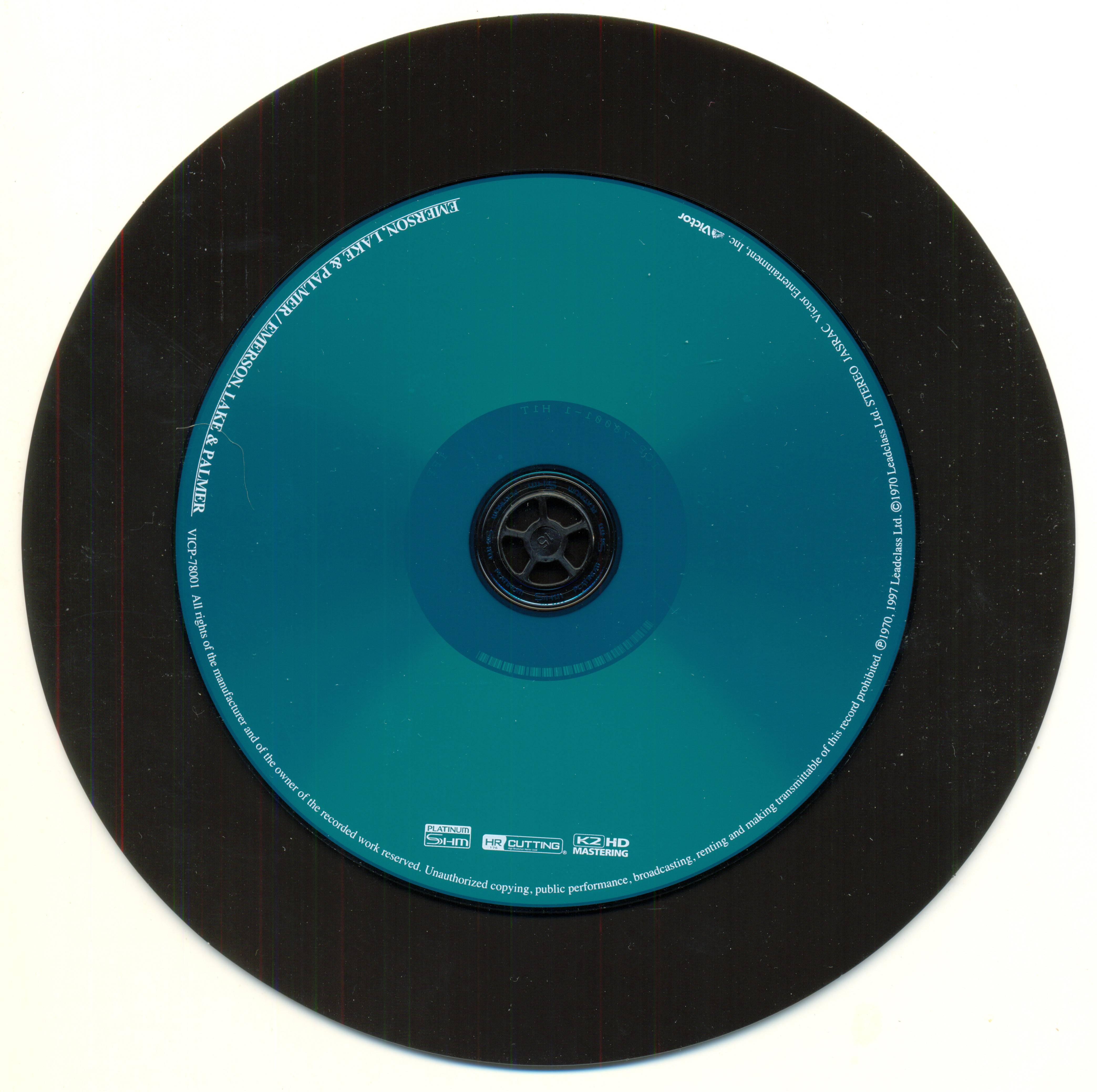 Emerson, Lake and Palmer Emerson Lake and Palmer : CD JPN